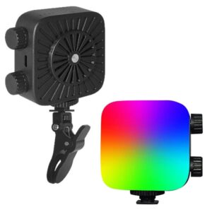 MJ-31 For Photography Video RGB Fill Light 3 Color Temperature Type-C Rechargeable