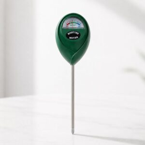 RZ100 Mini Soil PH Moisture Humidity Measuring PH Meter Soil Moisture Monitor Hygrometer Gardening Plant Farming Moisture Tester