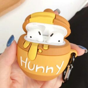 For Apple AirPods 1/2 Generation Universal Honeypot Bluetooth Headphone Protective Case