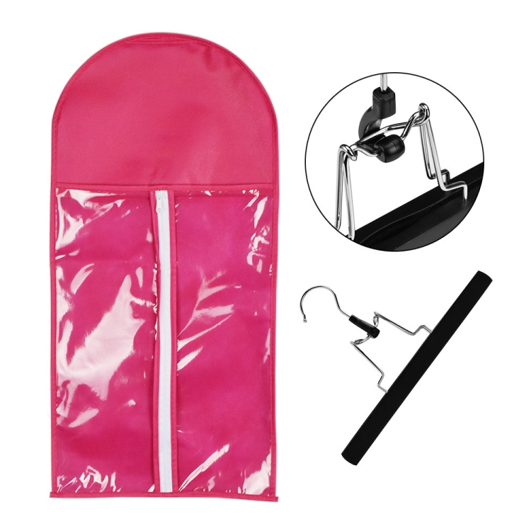 Hair Extensions Wigs Storage Bag Hanger Dust Proof Protective Storage Holder, Storage Bag - Image 2