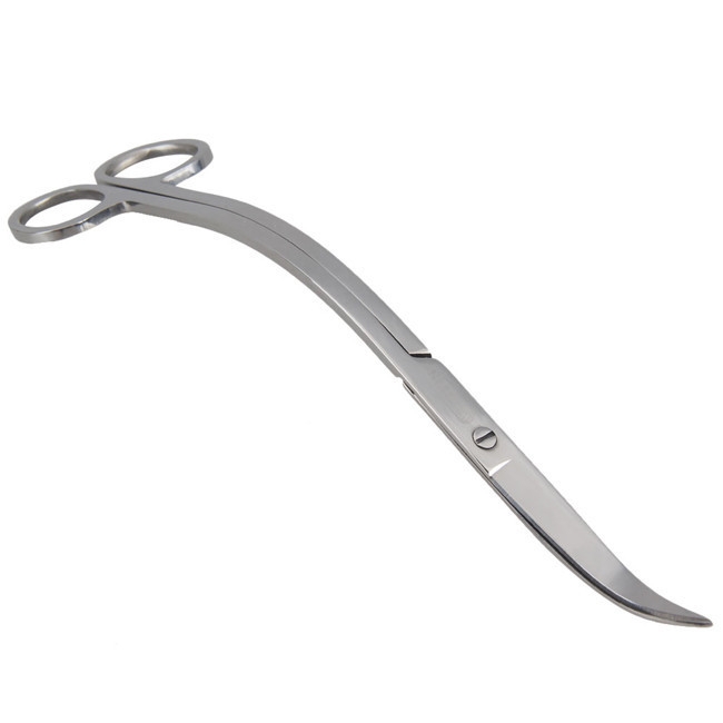 Water Grass Tool Aquarium Stainless Steel Wave Shaped Scissors Lengthened Tweezers, Wave Shaped Scissors - Image 2