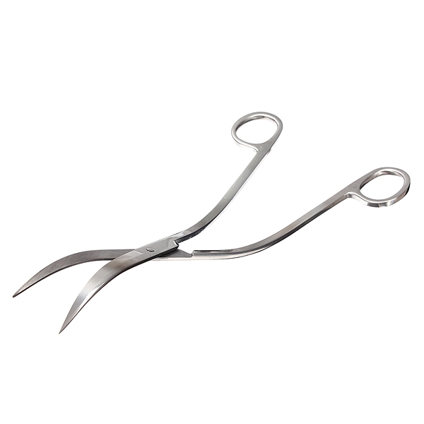 Water Grass Tool Aquarium Stainless Steel Wave Shaped Scissors Lengthened Tweezers, Wave Shaped Scissors - Image 3