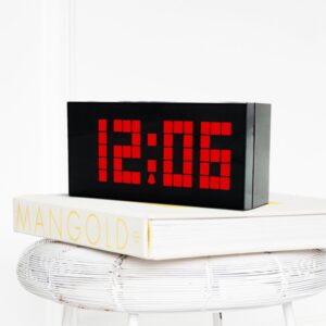 Digital Electronic Alarm Clock Creative LED Desk Clock US Plug, 4 Digits 5 Segments, 4 Digits 7 Segments, 6 Digits 5 Segments, 6 Digits 7 Segments