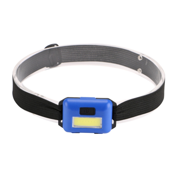2 PCS Mini COB LED Headlamp Adjustable Camping Torch Lamp Light with 3 Modes, Black, Blue, Red, White - Image 5