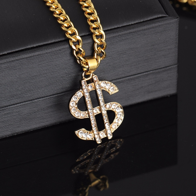 Hip-Hop S Shape Necklace Sweater Chain