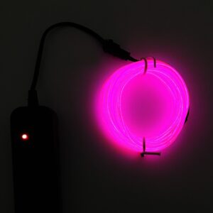 Flexible LED Light EL Wire String Strip Rope Glow Decor Neon Lamp USB Controlle  3M Energy saving Mask glasses glow line F277, TBD0156472001A, TBD0156472001B, TBD0156472001C, TBD0156472001D, TBD0156472001E, TBD0156472001F, TBD0156472001G, TBD0156472001...