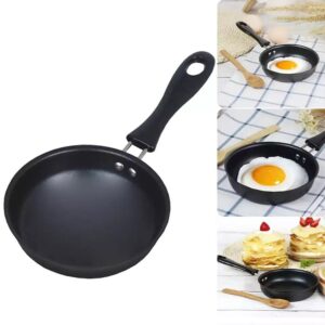 Mini Egg Frying Panpure Non-Stick  Flat Bottom Pan Multicooker, 12cm