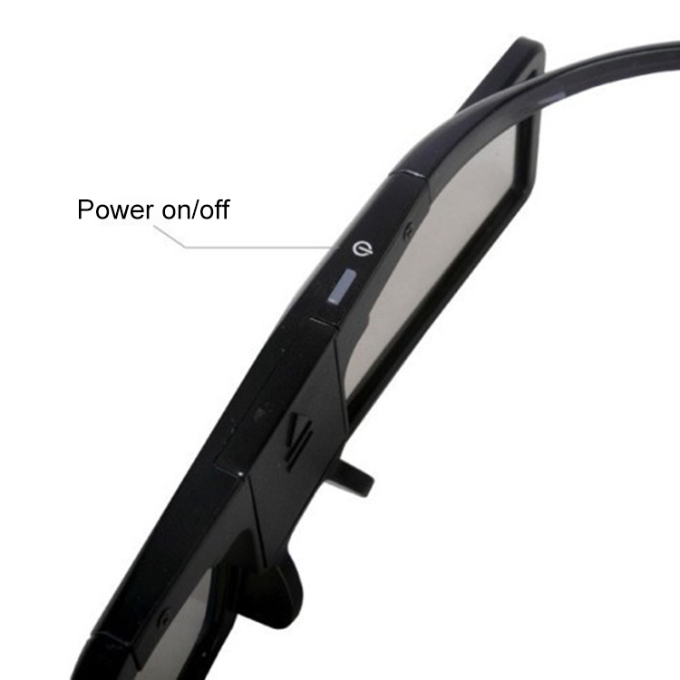 Bluetooth Active Shutter 3D Glasses Universal for Samsung Sony and Epson 5200 Projector - Image 3