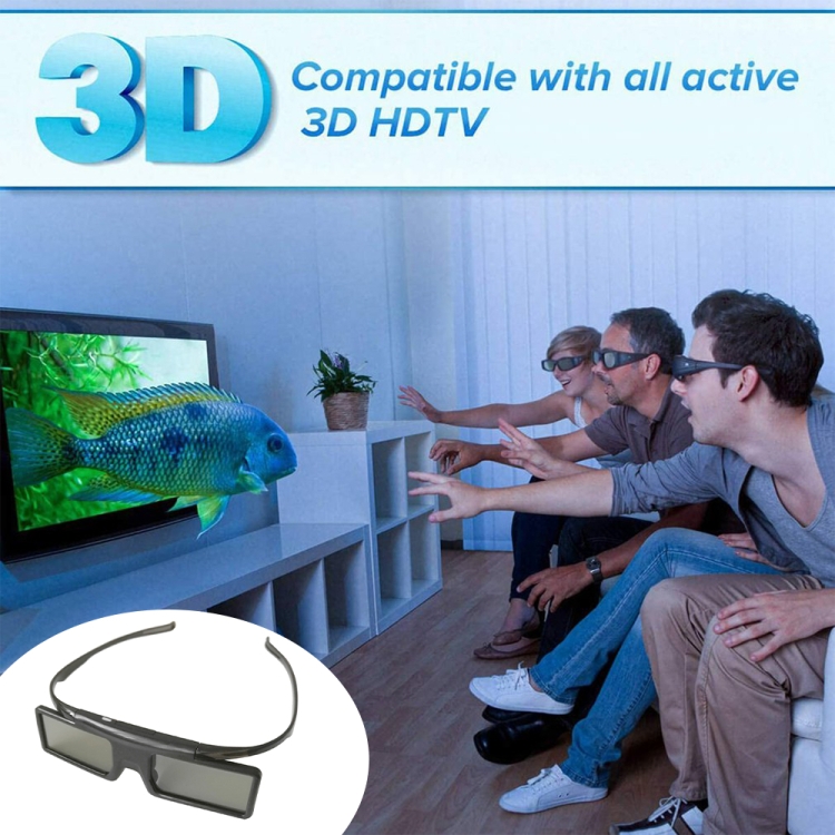 Bluetooth Active Shutter 3D Glasses Universal for Samsung Sony and Epson 5200 Projector - Image 6