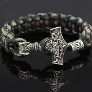 Raytheon Bracelet Jewelry Thor Braided Handle Jewelry