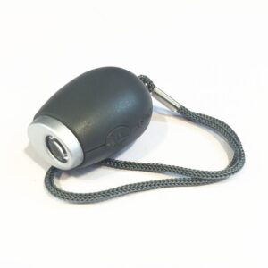 Portable Digital Projection Alarm Clock Mini Projector LED Clock Carry Time Flashlight Clock with Hanging Rope