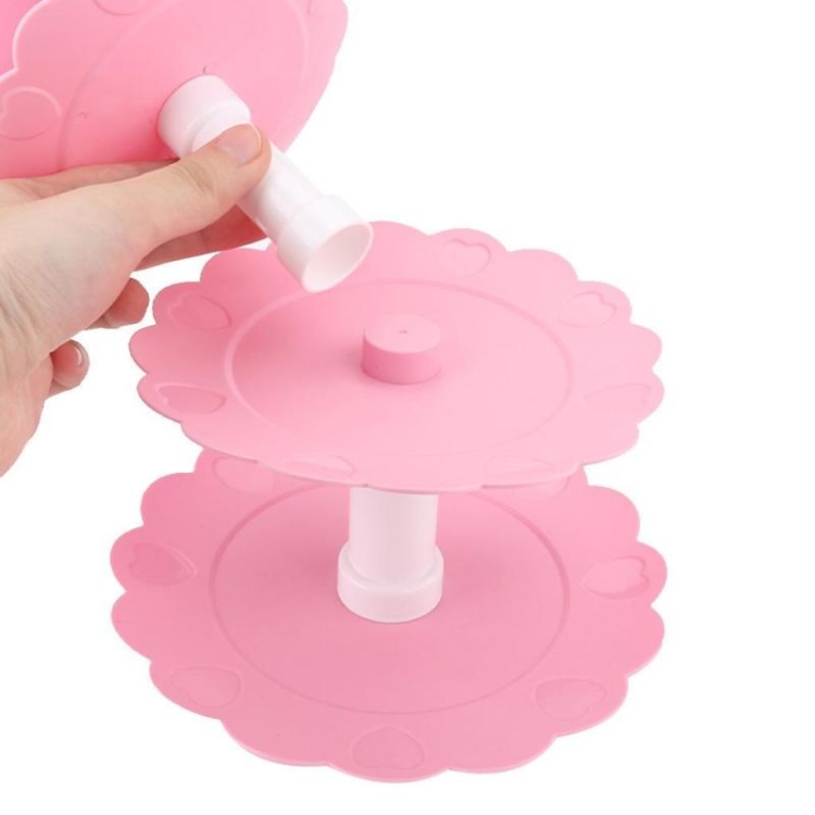 Kids Food Toy Children Cake Desserts Tower Party Tea Set Pretend Role Play Food Toys - Image 4