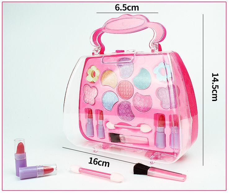 Children Makeup Cosmetics Toy Set Portable Girl Cosmetics Toys - Image 2