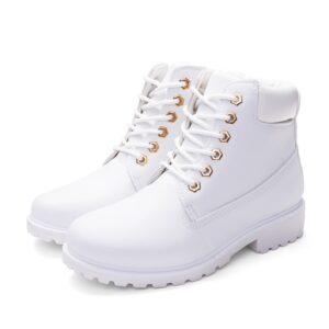 Couple Casual Big Head Warm Shoes Martin Boots, 36, 37, 38, 39, 40, 41, 42, 43
