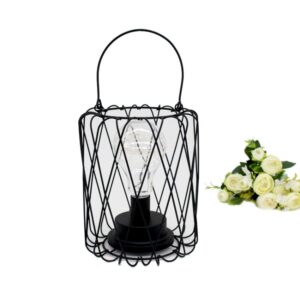 Minimalist Copper Lamp Bedroom Home Wrought Iron Table Lamp, Portable, 7-Word, USB