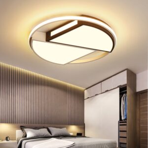 Simple Modern Bedroom Ceiling Lamp Creative Room Study Light, 40cm, 50cm