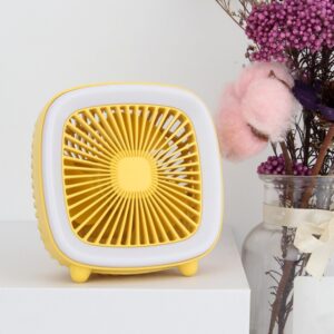 USB Rechargeable Desktop Fan Multifunctional Handheld Pocket Fan