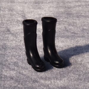 3 Pairs 1:12 Dollhouse Doll House Simulation Model mini Accessories Plastic Long Tube Rain Boots, 3 Pairs Long Tube Rain Boots