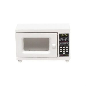 1:12 Model Doll House Kitchen Decoration Fine Microwave Oven, Microwave Oven