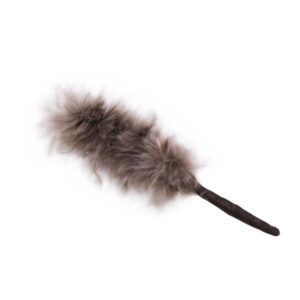 1:12 Mini House Toy Simulation Chicken Hair Brush, Simulation Chicken Hair Brush