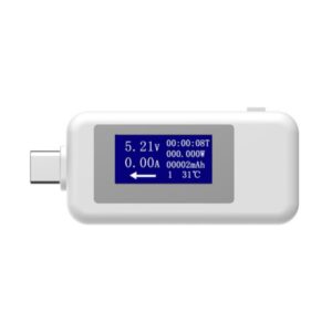 KEWEISI Multi-function Type-C / USB-C Tester Charger Detector Digital Voltmeter Ammeter Voltage Meters