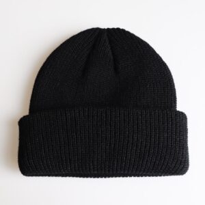 Solid Colors Short Winter Knit Skullcap for Men / Women, M（56-58cm）