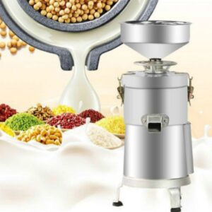Household Stainless Steel Refiner Large Capacity  Slurry Separation Fresh Grinding Soymilk Tofu Machine, CN Plug, 100/1100W, 125/1500W, 130/1800W, 150/2200W