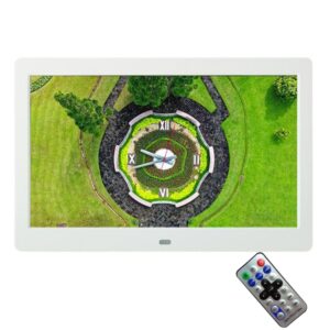 DPF-106 10.1 inch Digital Photo Frame LED Video Advertising Machine, US Plug, EU Plug, UK Plug, AU Plug