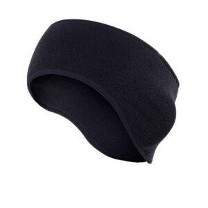 Autumn and Winter  Outdoor Sports Sweat-absorbent Breathable Warm Earmuffs Fleece Headband for Men / Women, Black, Royal Blue, Dark Gray, Rose Red, Color Blue, Yellow, Red