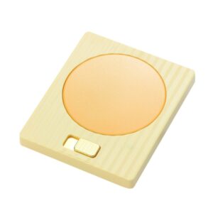 Home USB Constant Temperature Cup Mat Heat Thermos Coaster, Without Adapter