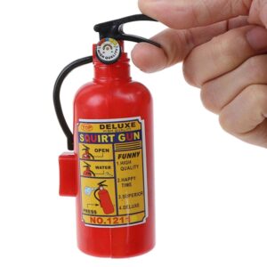 2 PCS DIY Water Gun Small Spray Plastic Fire Extinguisher Children Toys, 2 PCS DIY Fire Extinguisher