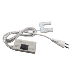 LED Sewing Machine Light U-shaped Bright Magnet Work Energy Saving Light, EU Plug, US Plug