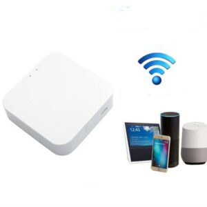 Bluetooth Multifunction Gateway Smart Home Door and Window Sensor Socket Control Center