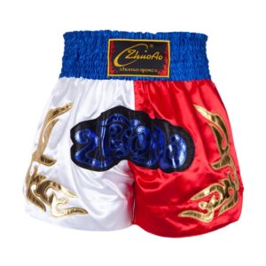 ZhuoAo Muay Thai/Boxing/Sanshou/Fighting Shorts for Men and Women, XS, S