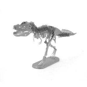 3D Metal Assembly Model DIY Puzzle Dinosaur Model, Pterodactyl Skeleton, Stegosaurus Skeleton, Tyrannosaurus Skeleton, Triceratops Skeleton