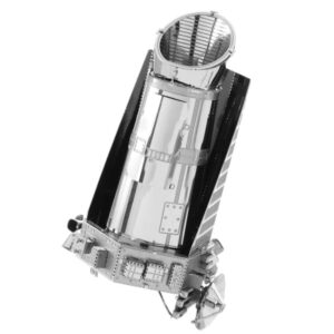3 PCS 3D Metal Assembly Model DIY Puzzle, Kepler Telescope, Hubble Telescope, Lunar Module, Space Shuttle, CH-74 Chinook, Zeppelin, Mars Probe, F22 Fighter, Spirit Of St. Louis, Wright Brothers Aircraft, SR-71 Blackbird, 747Aircraft, RQ-170 Sentinel...
