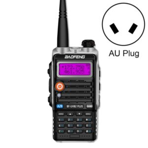 Baofeng BF-B2Plus Outdoor 15km Mini High-power FM Walkie-talkie, AU Plug, EU Plug, US Plug, UK Plug