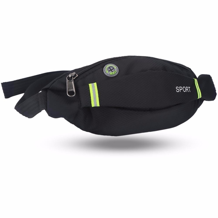 Men Women Running Waist Bag Sport Pack Cycling Bag Belt Fanny Waist Pouch Outdoor Travel Racing Hiking Gym Fitness Money Purse, TBD047710501A, TBD047710501B, TBD047710501C - Image 2
