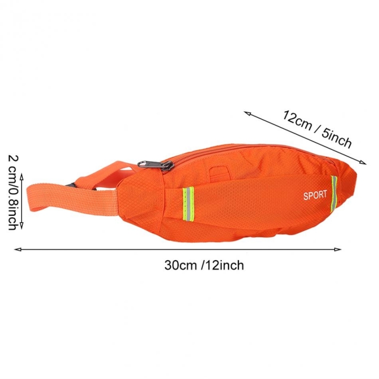 Men Women Running Waist Bag Sport Pack Cycling Bag Belt Fanny Waist Pouch Outdoor Travel Racing Hiking Gym Fitness Money Purse, TBD047710501A, TBD047710501B, TBD047710501C - Image 3
