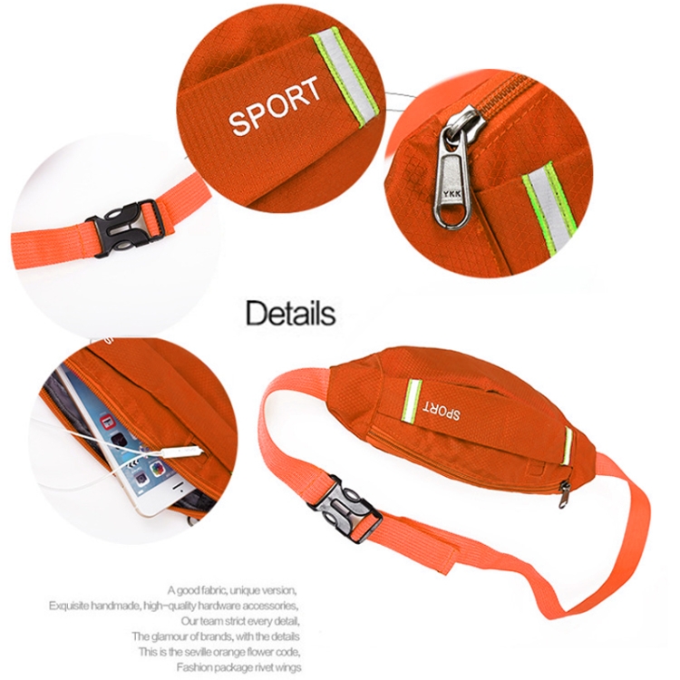Men Women Running Waist Bag Sport Pack Cycling Bag Belt Fanny Waist Pouch Outdoor Travel Racing Hiking Gym Fitness Money Purse, TBD047710501A, TBD047710501B, TBD047710501C - Image 4