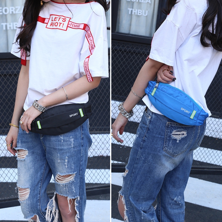 Men Women Running Waist Bag Sport Pack Cycling Bag Belt Fanny Waist Pouch Outdoor Travel Racing Hiking Gym Fitness Money Purse, TBD047710501A, TBD047710501B, TBD047710501C - Image 8