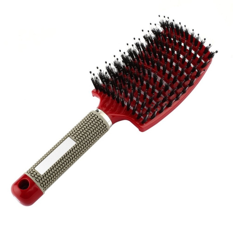 Hair Scalp Massage Comb Hairbrush Bristle Nylon Women Curly Detangle Hair Brush for Salon Hairdressing Styling Tool - Image 2