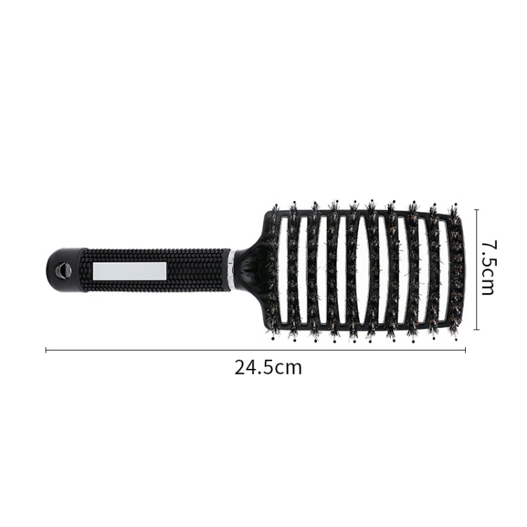 Hair Scalp Massage Comb Hairbrush Bristle Nylon Women Curly Detangle Hair Brush for Salon Hairdressing Styling Tool - Image 3