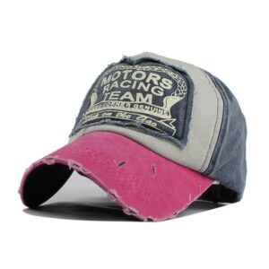 Colorful Baseball Cap Retro Letter Peaked Cap Sunhat Outdoor Leisure Travel Cap for Adult, TBD047939701A, TBD047939701B, TBD047939701C, TBD047939701D, TBD047939701E, TBD047939701F, TBD047939701G, TBD047939701H