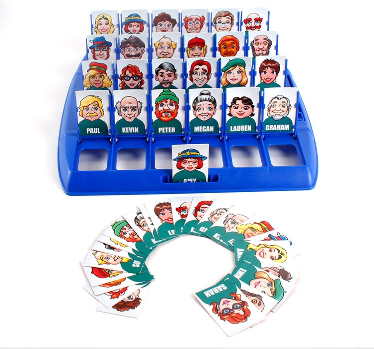 Children Logical Reasoning Game Guess Board Kid Puzzle Game Party Toy - Image 3