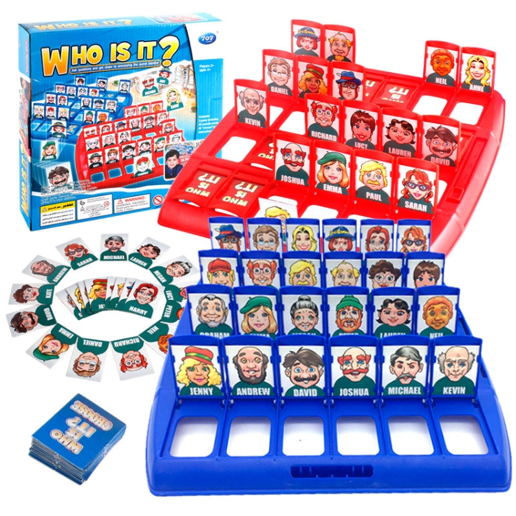 Children Logical Reasoning Game Guess Board Kid Puzzle Game Party Toy - Image 5