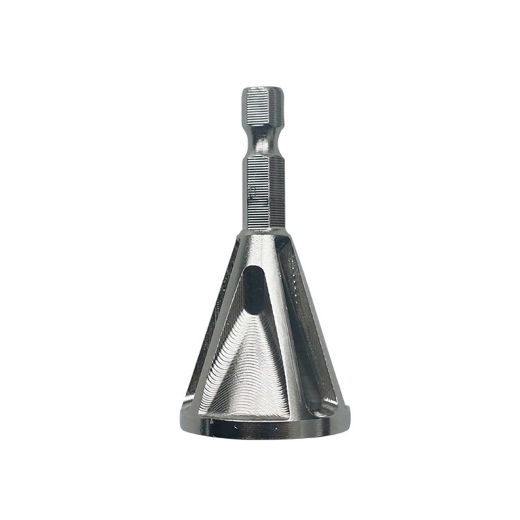 Stainless Steel Deburring External Chamfer Tool High Strength Hardness Drill Bit Remove Burr Hexagonal grooved chamfer - Image 2