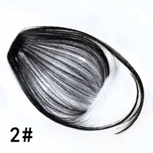 Fake Bangs Clip Hairpiece Synthetic Bangs Hair