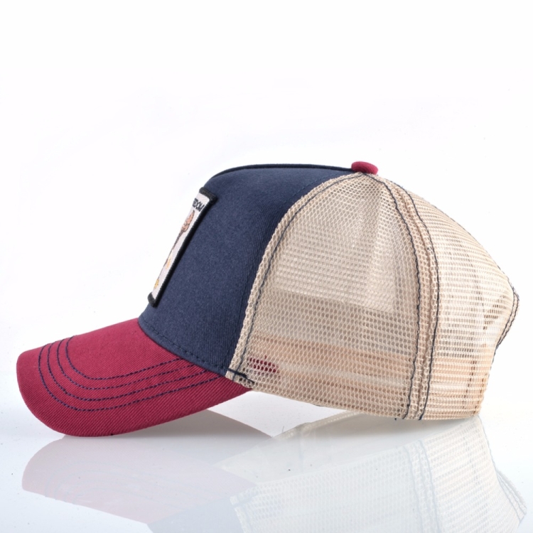 Cotton Embroidered Animal Baseball Cap - Image 3