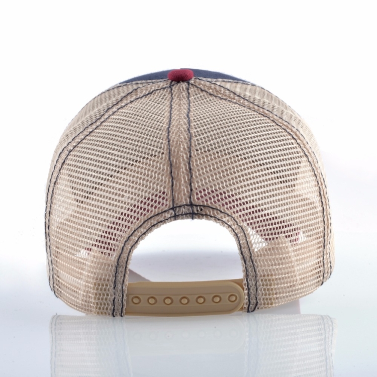 Cotton Embroidered Animal Baseball Cap - Image 4